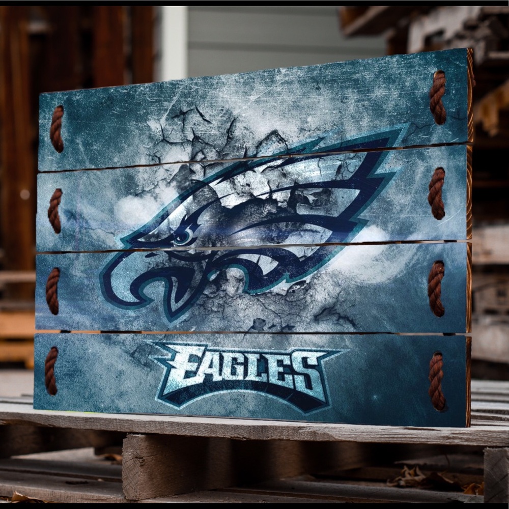 Philadelphia Eagles NFL Sign